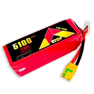 ETOP POWER 5100mAh 75C 6S 22.2V Lipo Battery